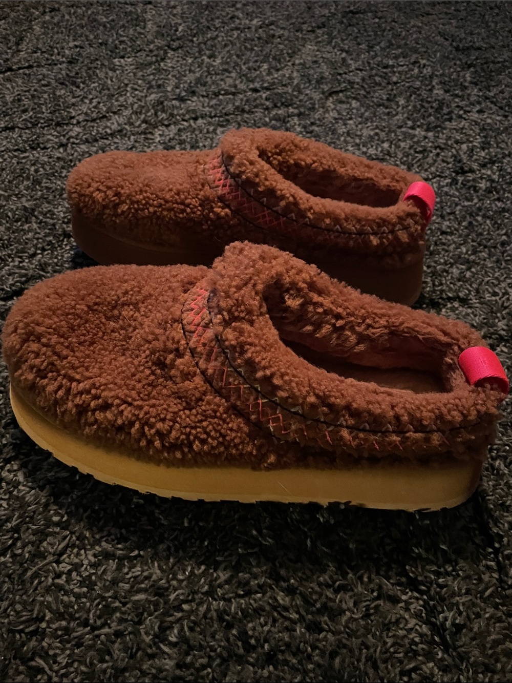 UGG Brown Platform
